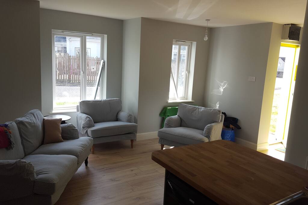 Open plan dining