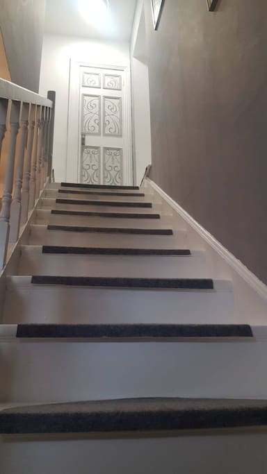 Stairway to Room