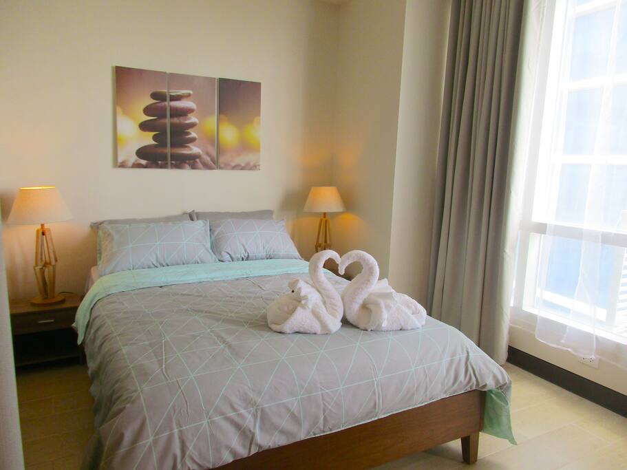 Quality linens and soft towels