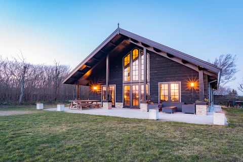 Top Airbnb: Heidehof Vacation Home in Wijk 00 Het Oude Land En Duingebied