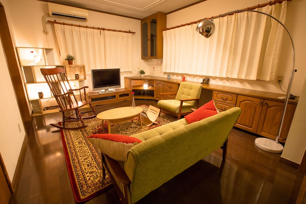 Comfortable and spacious living room