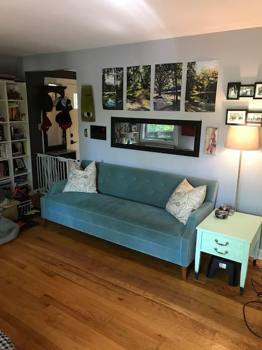 main floor living room