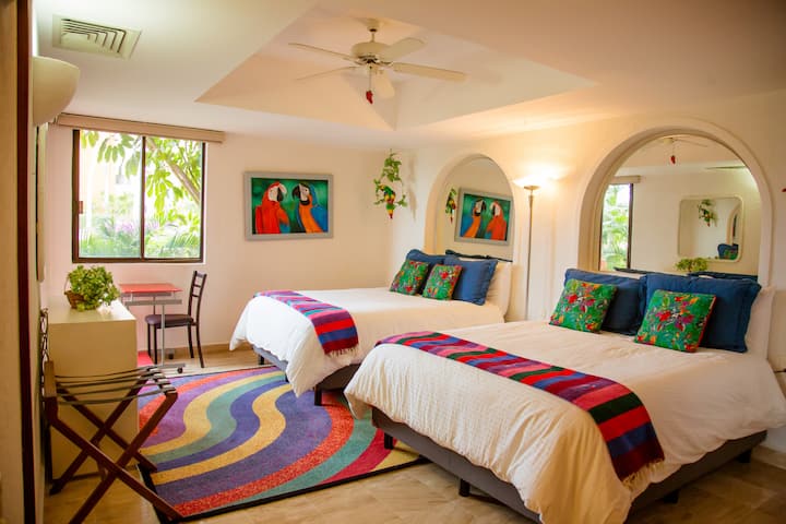 Dhoma e gjumit e vizitorit