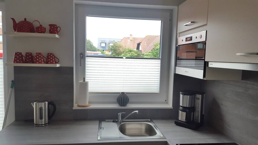 Neue Ferienwohnung am Weststrand