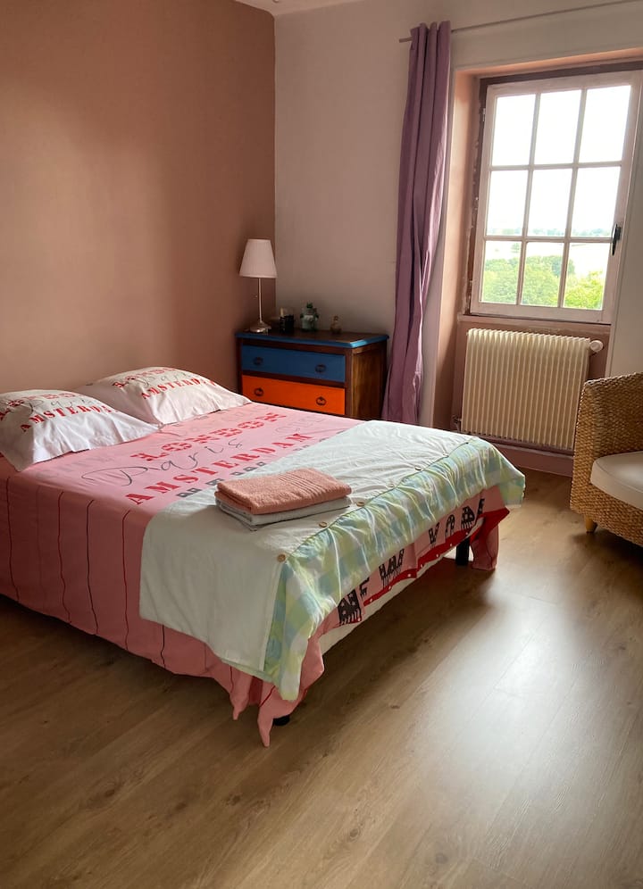 Quarto 2 - cama de casal