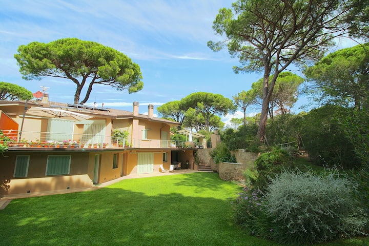 Luxury Villa Roccamare For 12 Pers - Tuscany