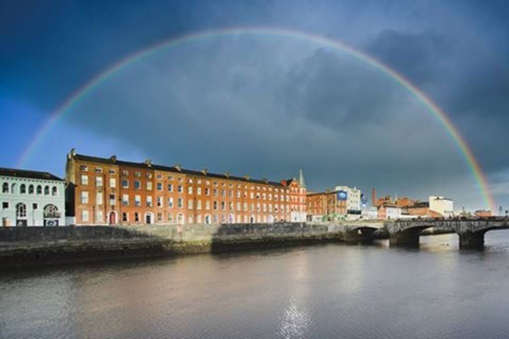 Pot of gold may or may not be included.