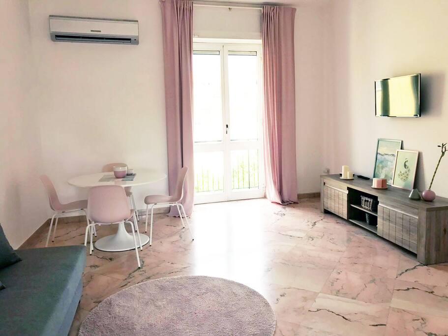 Zona Living dall'entrata