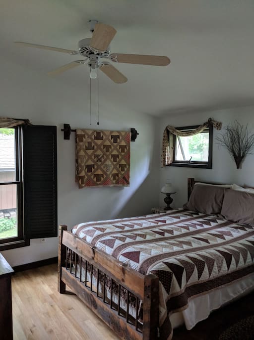 Master bedroom