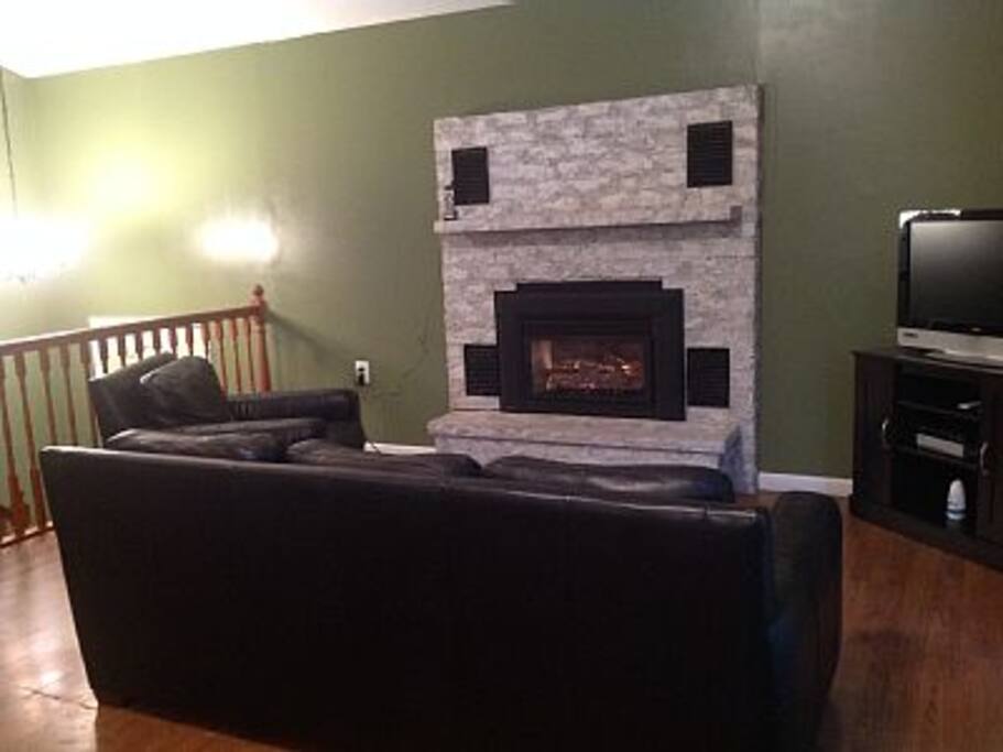 Upstairs Living Room
