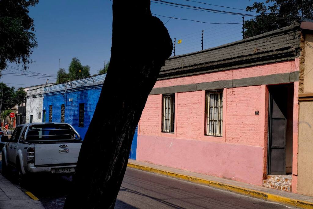 Casa vista exterior.