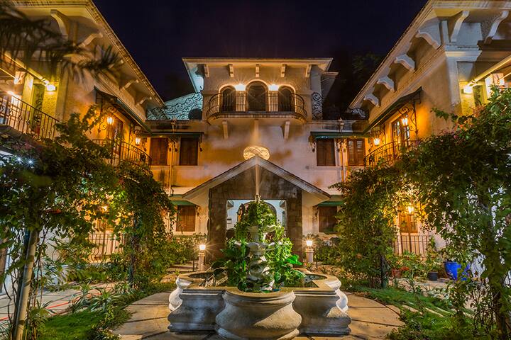 Bella Vista with contemporary Interiors & Pvt Pool