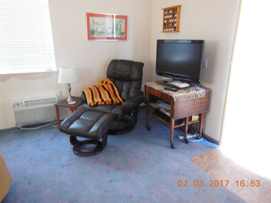 Lounging area