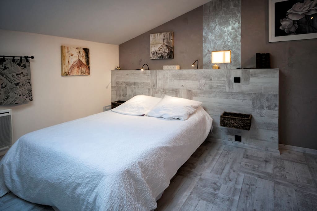 La chambre "Noir et Blanc"