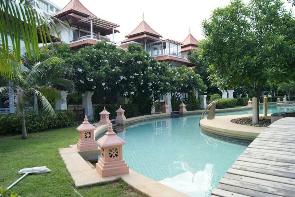 ★Cozy Pool villa with wonderful view★Wifi★BBQ