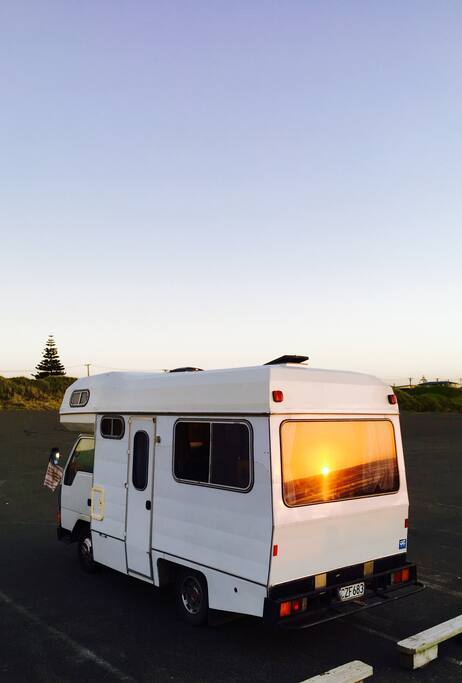 Goes anywhere...