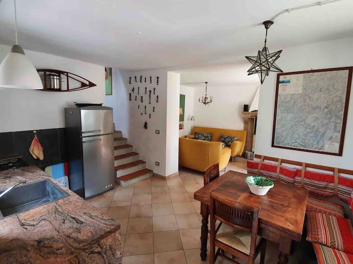 Luxurious house in the real Italy 4 adults + 2kids