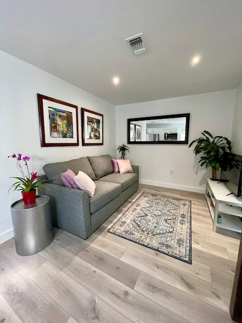 Popular Airbnb listing: Modern Apartment Close to Coral Gables & Brickell in Shenandoah South