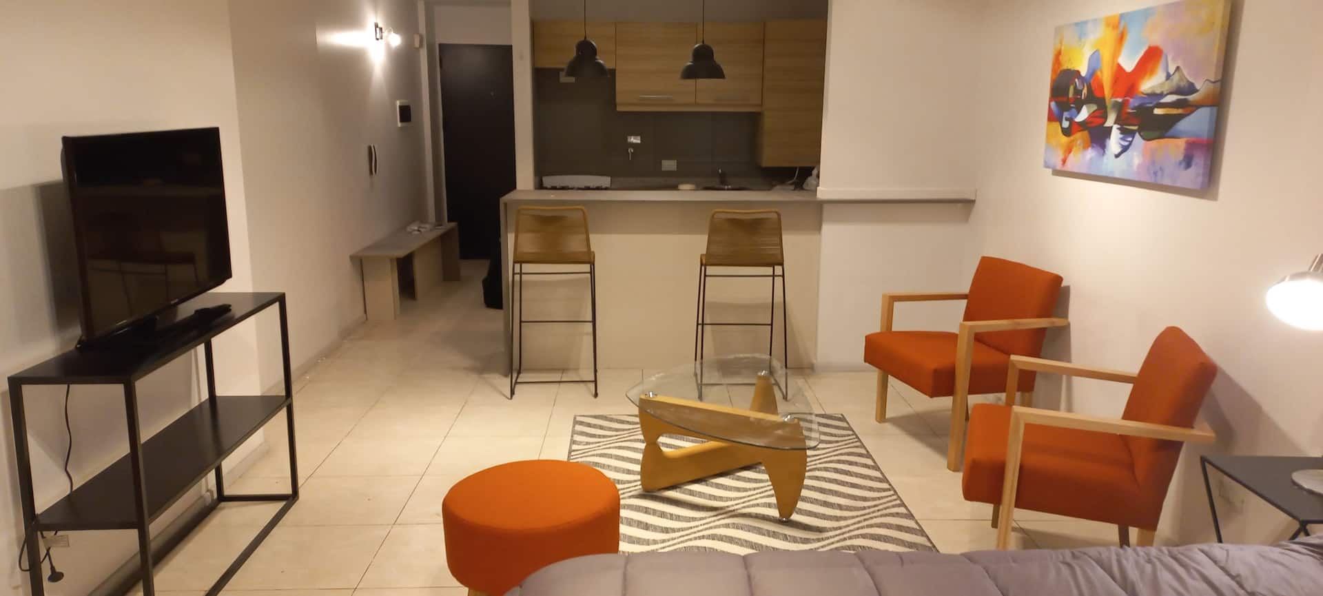 Kitnet mobiliado em San Telmo