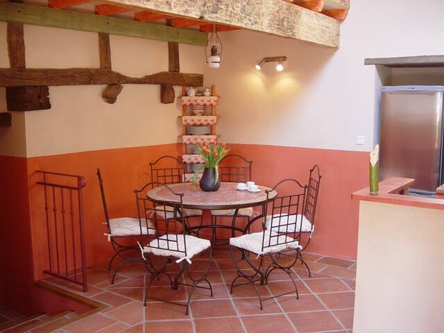 Maison de village à colombages près de Toulouse