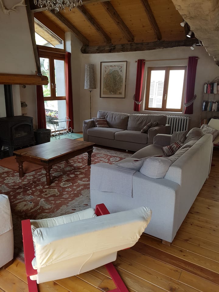 Superb Character Chalet Sleeping 10 - La Plagne