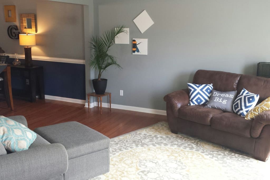 Front living room