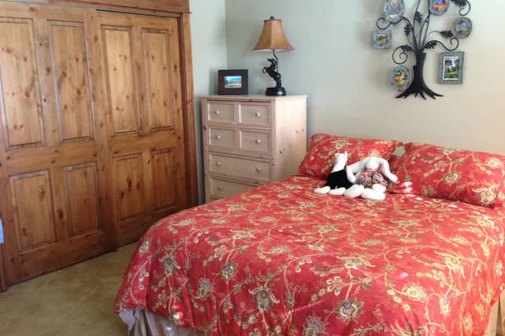 The Upstairs Bedroom