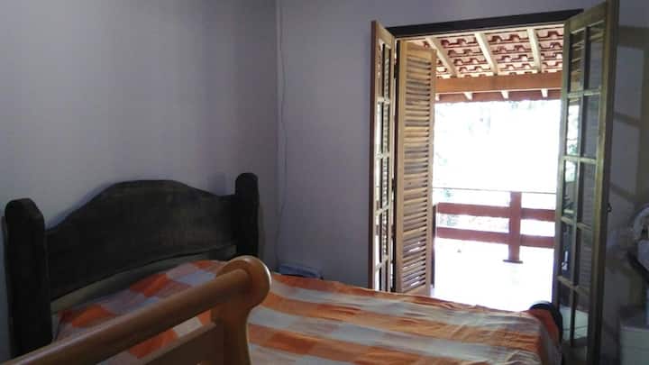 Suite doble con vista panorámica y 1 cuna
