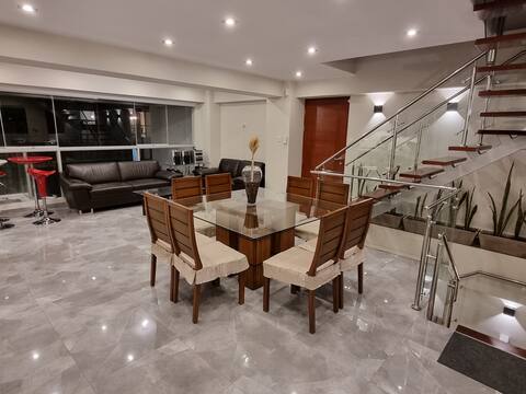 Modern and spacious duplex