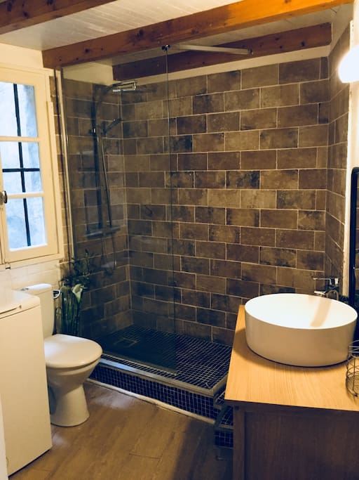 Nouvelle salle d’eau
