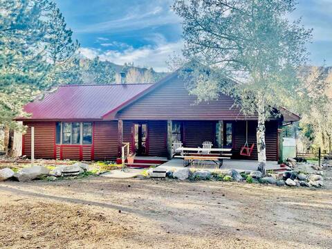 Cozy Cabin on the Poudre River