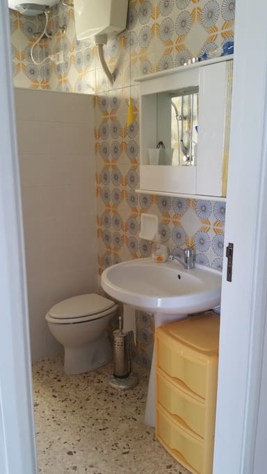 Bagno, servizi