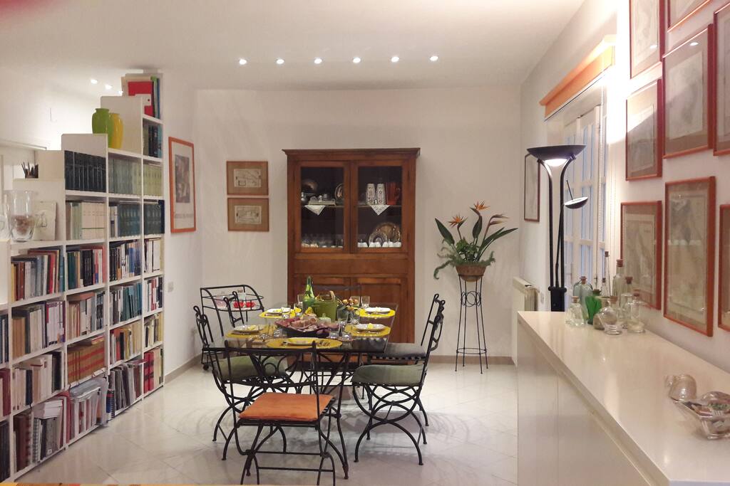 zona colazione interna