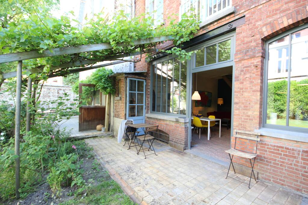 La terrasse