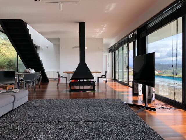 Barrika amazing design house with pool EBI 678 gallery image 2