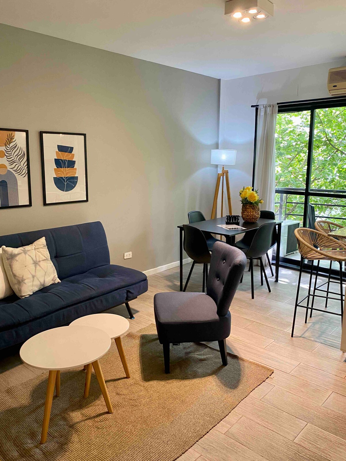 Departamento de 1 dormitorio en Palermo