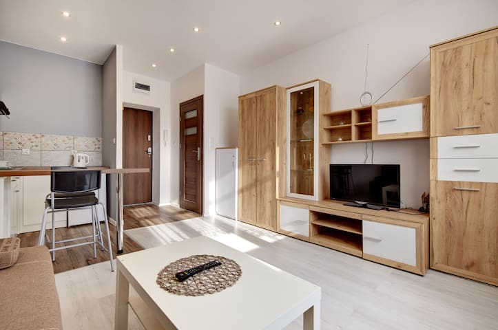 A cozy apartment in the heart of Katowice