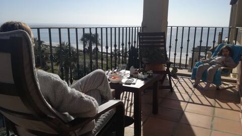 Frontline, ocean views