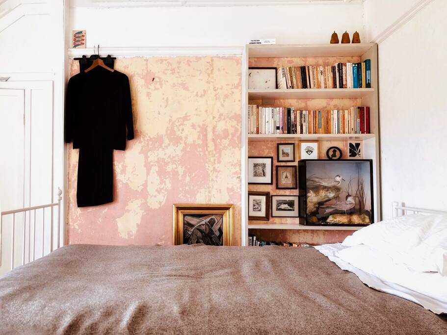 One of the bedrooms.