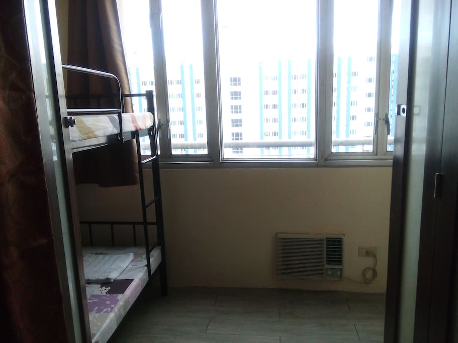 Lower Room - Window View