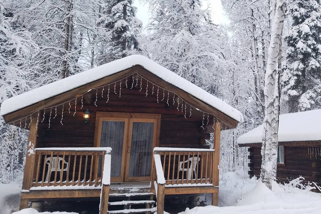Cozy Cabin At Sheep Creek Lodge Cabins For Rent In Willow