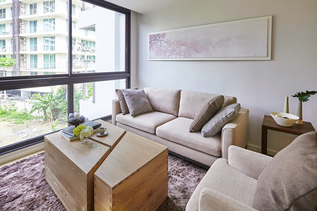 Living room space