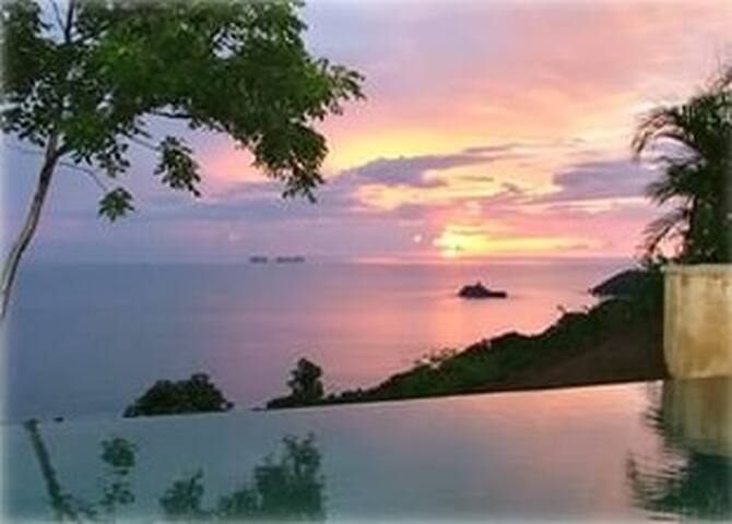 Bella Vista, mediterranean villa with oceanview