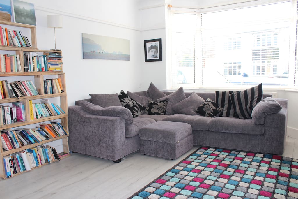 Lounge area