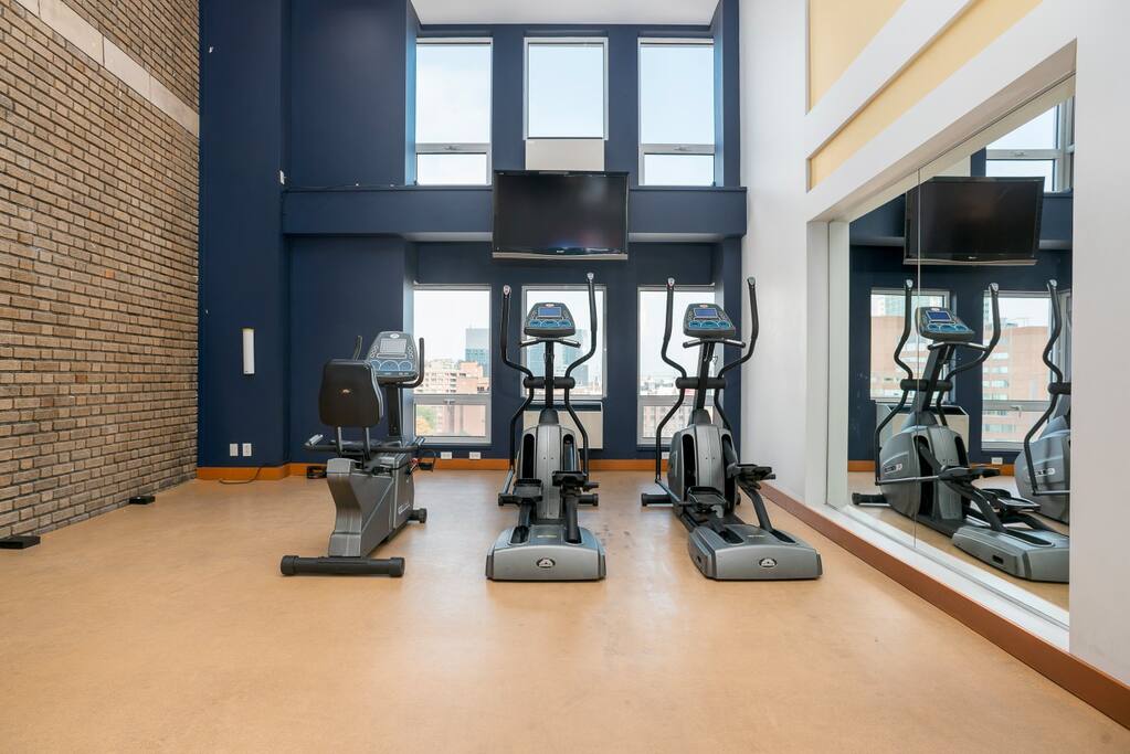 Free Gym Access!