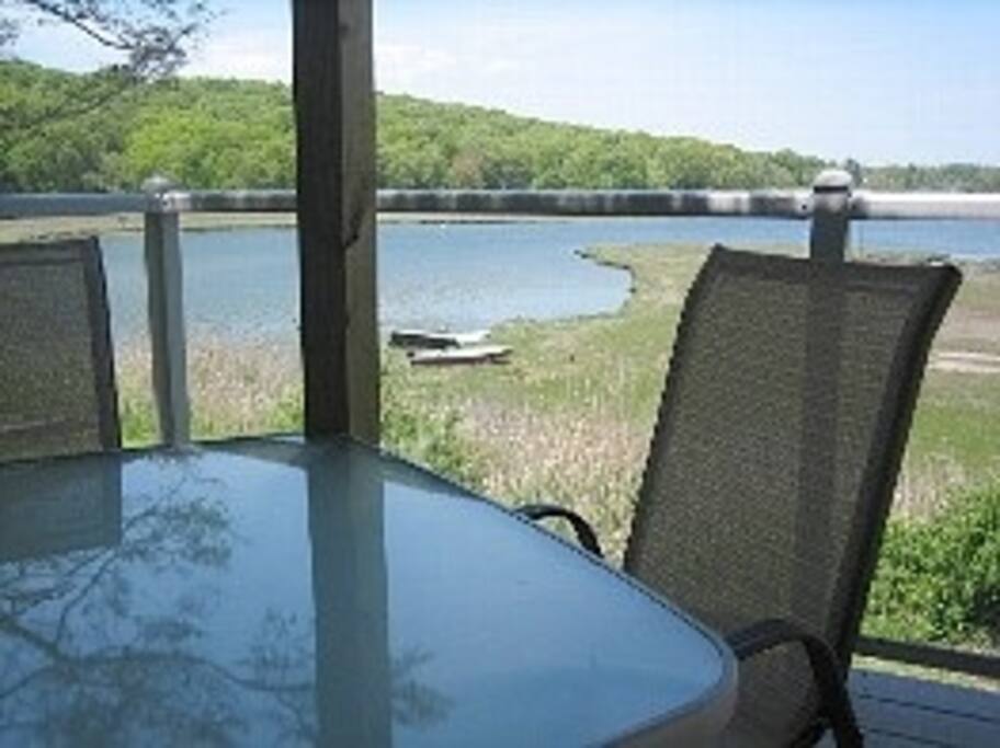 View from Deck