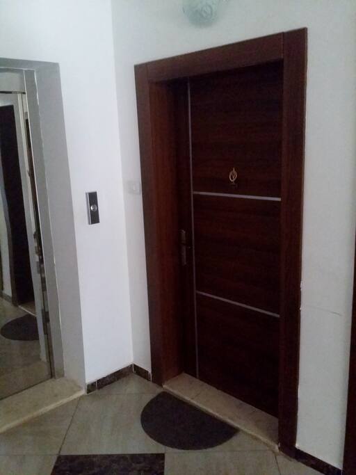 Entrance to the Apartment