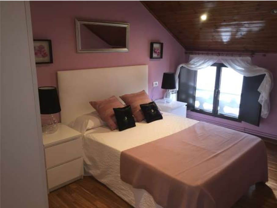 dormitorio cama 135