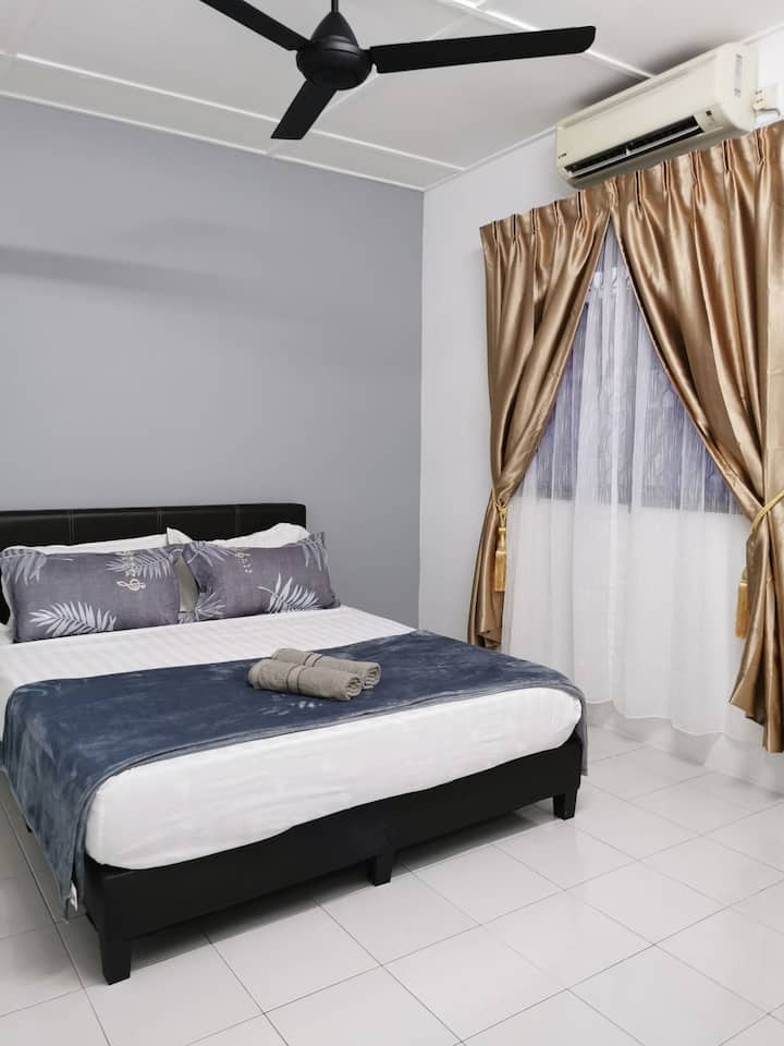 Druga soba, BRAČNI KREVET (ŠIRINE 150-1