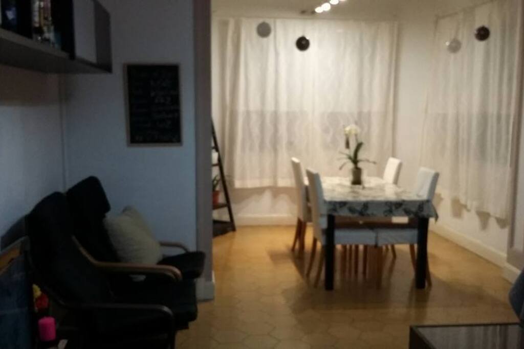 living room - salón